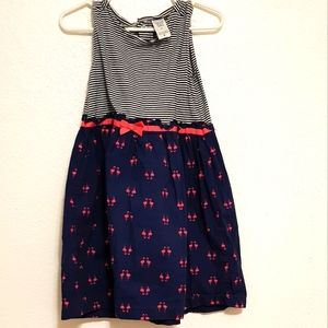 5/$15 Just One You By Carter's Flamingo Dress